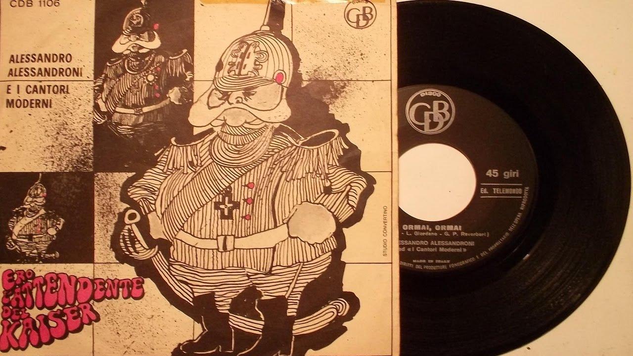 I Cantori Moderni Di A. Alessandroni - Alessandro Alessandroni E I Cantori Moderni