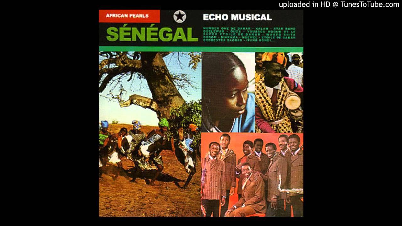 African Pearls - Senegal Echo Musical - Orchestre Guelewar De Banjul