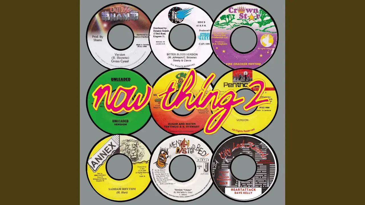 CH001 - Now Thing 2 - Madd Spider