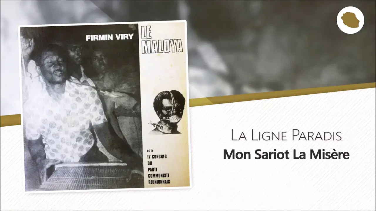 Maloya De La Réunion - Lou Firmin Viry et sa troupe Maloya