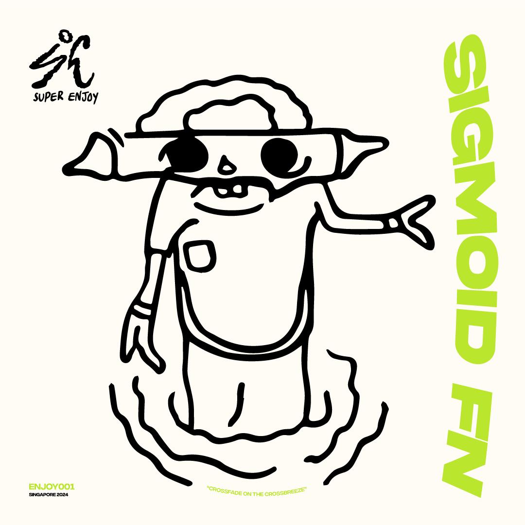 Sigmoid Fn EP (ENJOY001) - Sigmoid Fn
