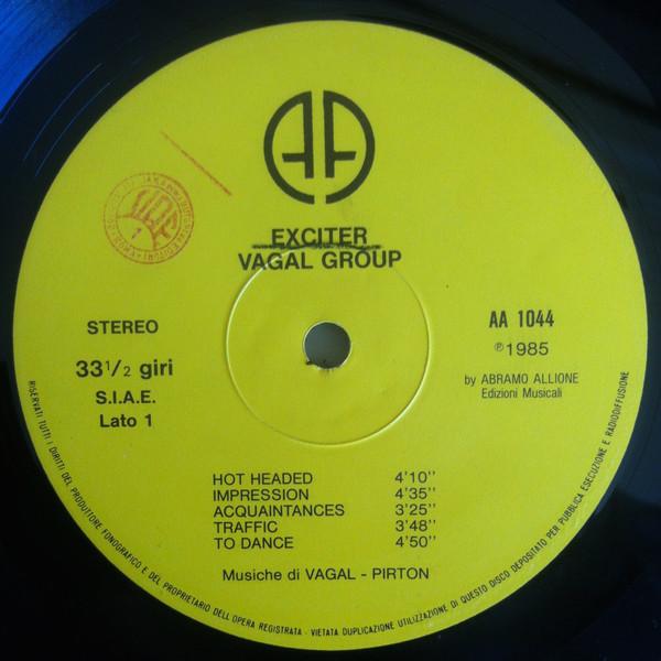 [Abramo Allione] - AA 1044 - Vagal Group - Exciter (1985) - Vagal Group