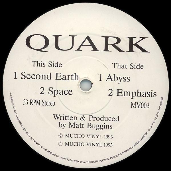 Second Earth - Quark