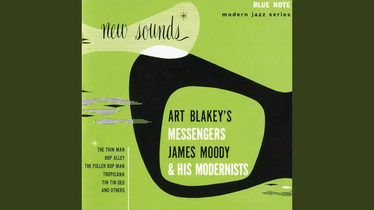 New Sounds - Art Blakey And  His Jazz Messengers
