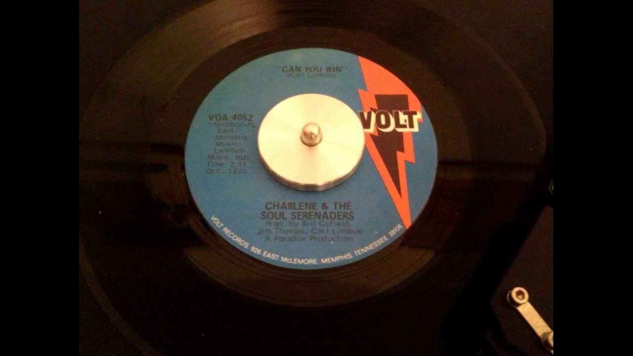 Love Changes / Can You Win - Charlene & The Soul Serenaders