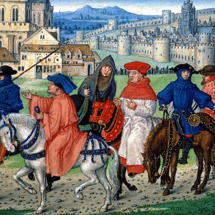 The Canterbury Tales - Chaucerian Myth