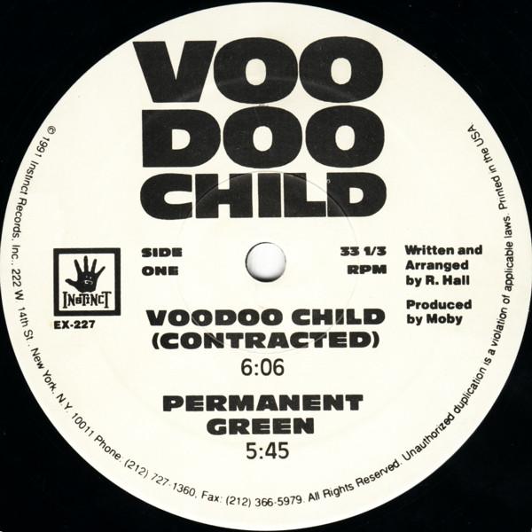 Early Underground - Voodoo Child