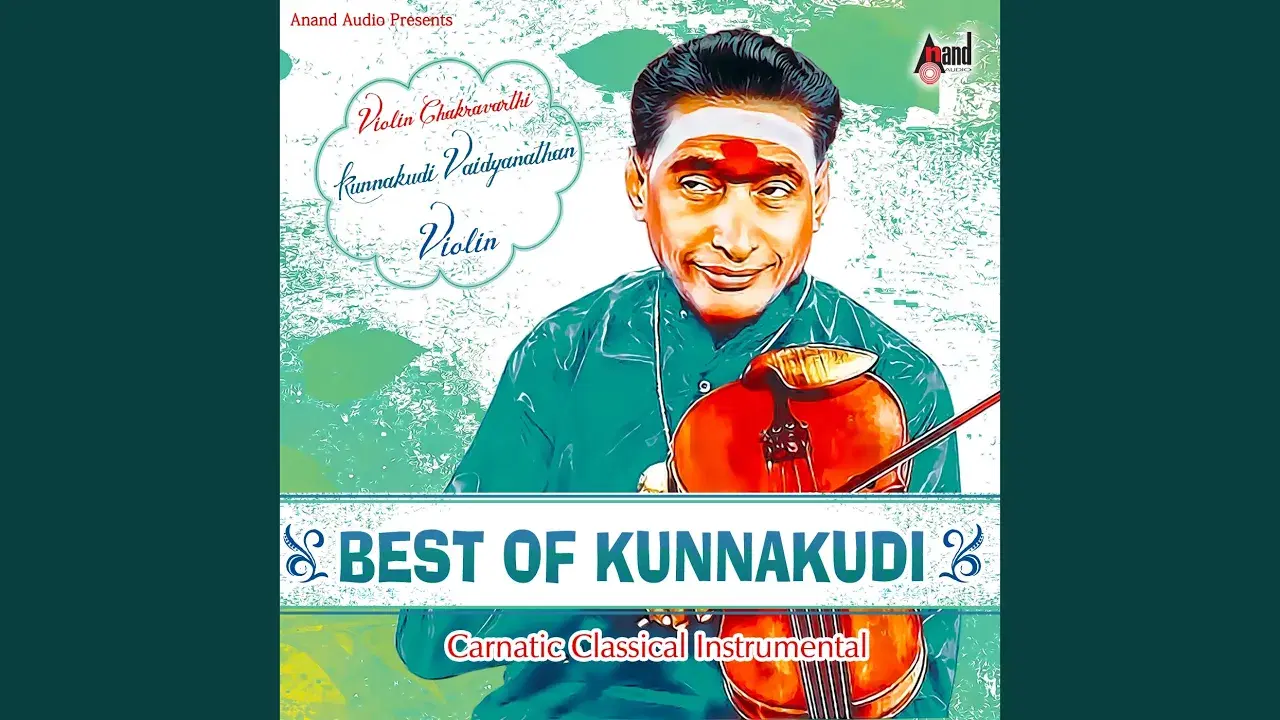 Carnatic Violin - Kunnakkudi Vaidyanathan