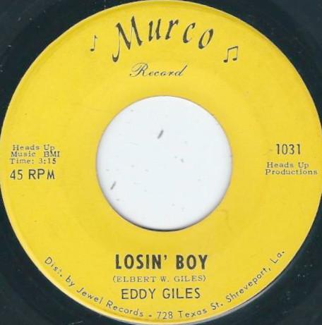 Take Me To The River: A Southern Soul Story 1961-1977 (Disc 1) - Eddy Giles