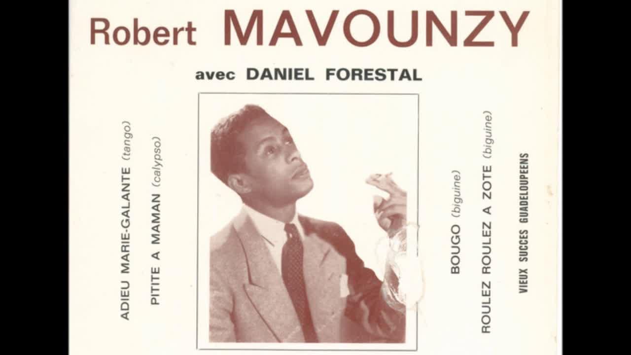 Adieu Marie Galante - Robert Mavounzy