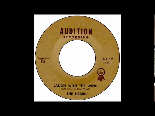 Laugh With The Wind / Stop It Baby - The Heard