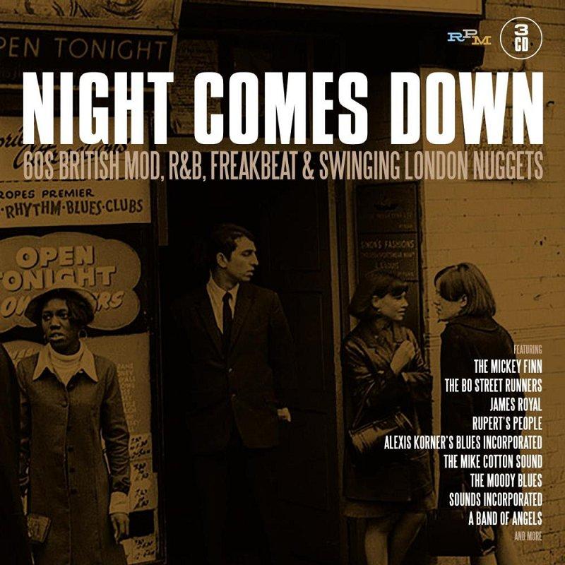 Night Comes Down: 60 British Mod, R&B, Freakbeat, And Swinging London Nuggets, Disc 2 - Doc Thomas Group, The
