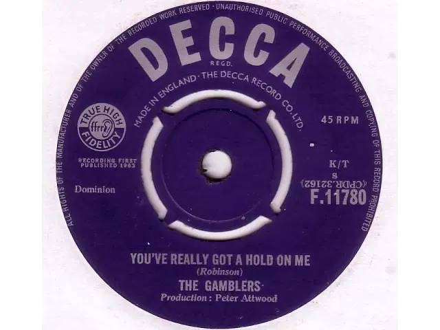 Ukendt Album (02-08-2015 21:26:28) - You Really Got A Hold On Me
