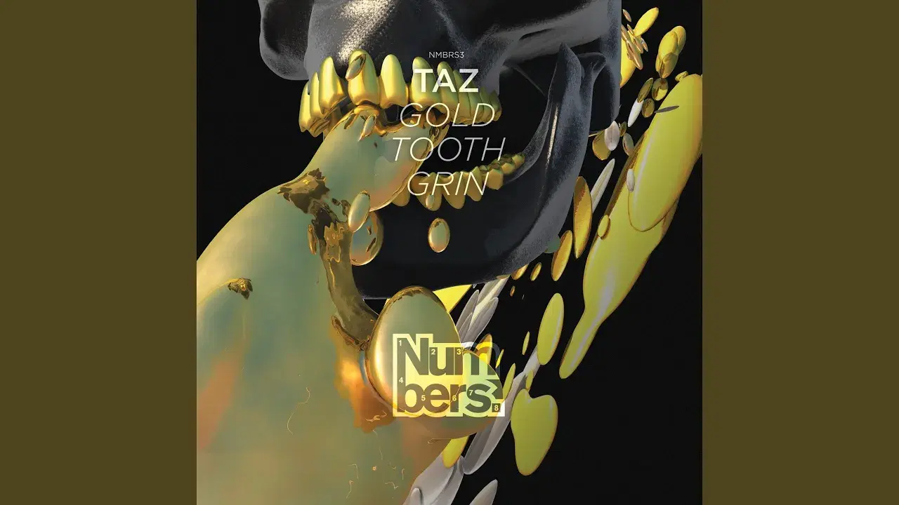 Gold Tooth Grin - Taz