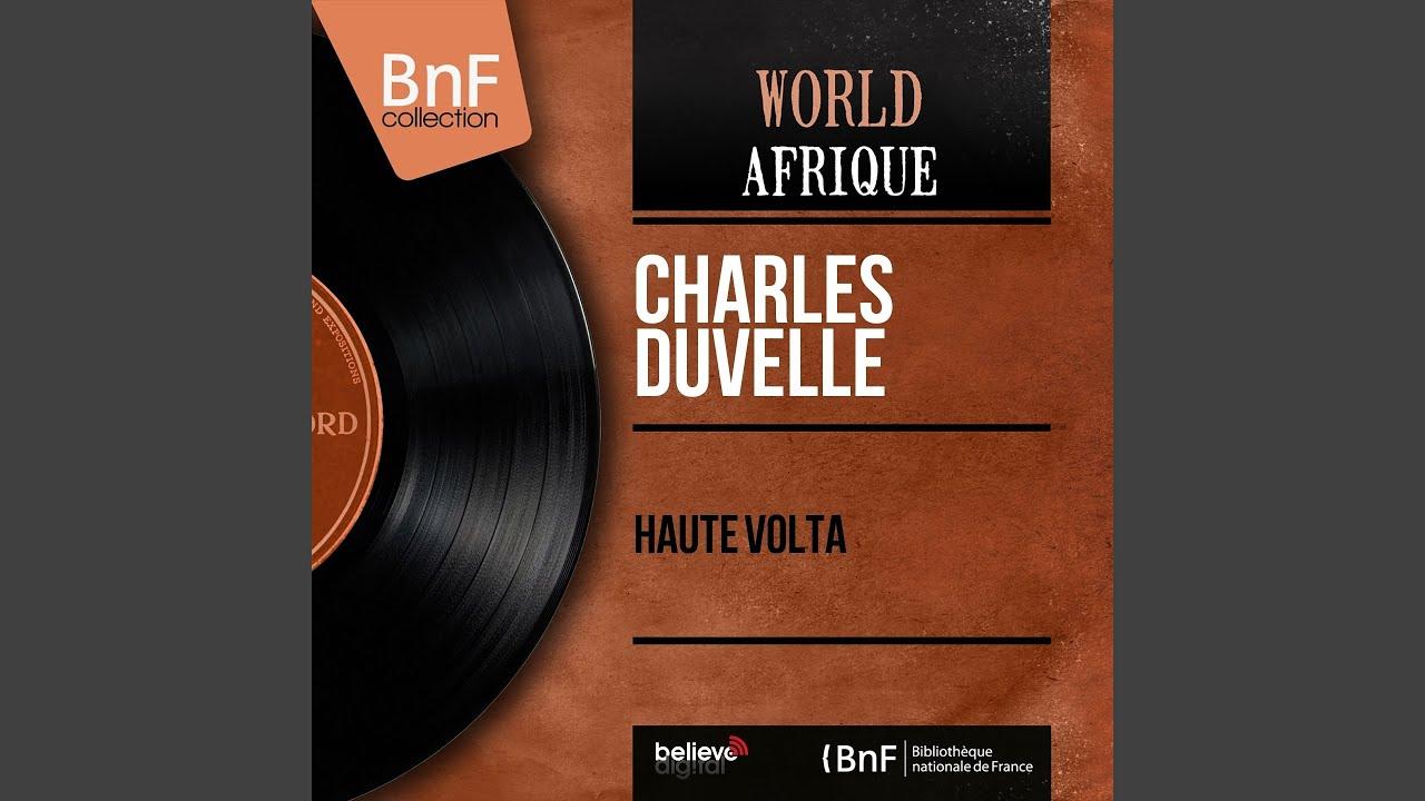 Haute Volta – Ocora – SOR 10 - Charles Duvelle