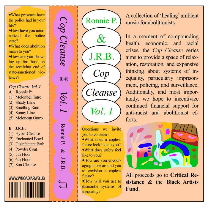 Cop Cleanse, Vol. 1 - Ronnie P.