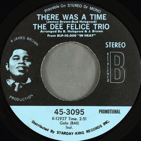 There Was A Time - Dee Felice Trio