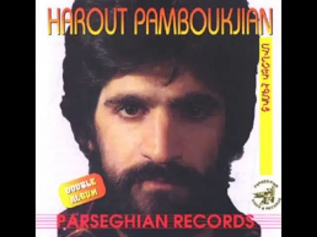 Minchav agouts - Harout Pamboukjian