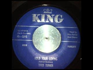 Stop The Pain  / Hold Your Loving - Titus Turner