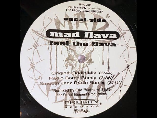 Feel Tha Flava - Mad Flava