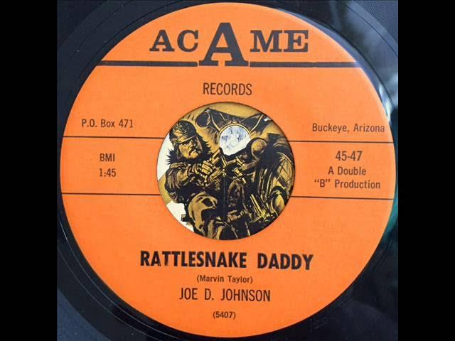 Rattlesnake Daddy - Joe D Johnson