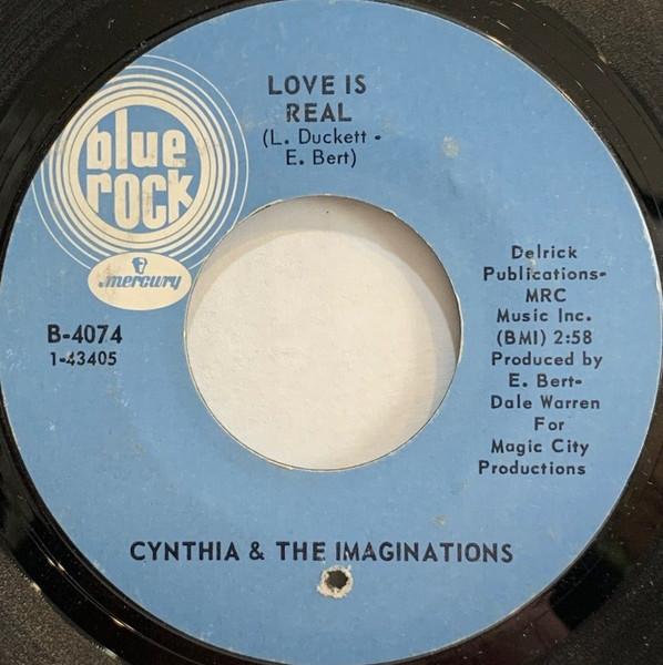 Hey Boy (I Love You) / Love Is Real - Cynthia and The Imaginations