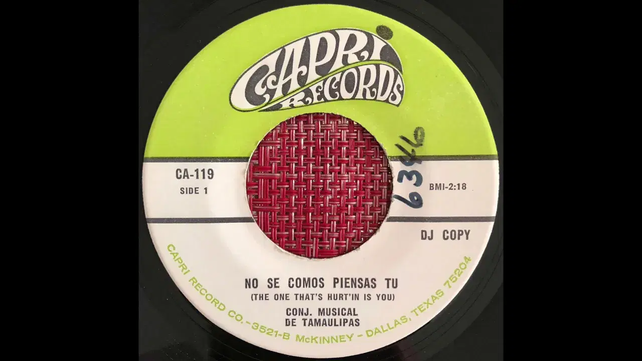  - Conjunto Musical de Tamaulipas