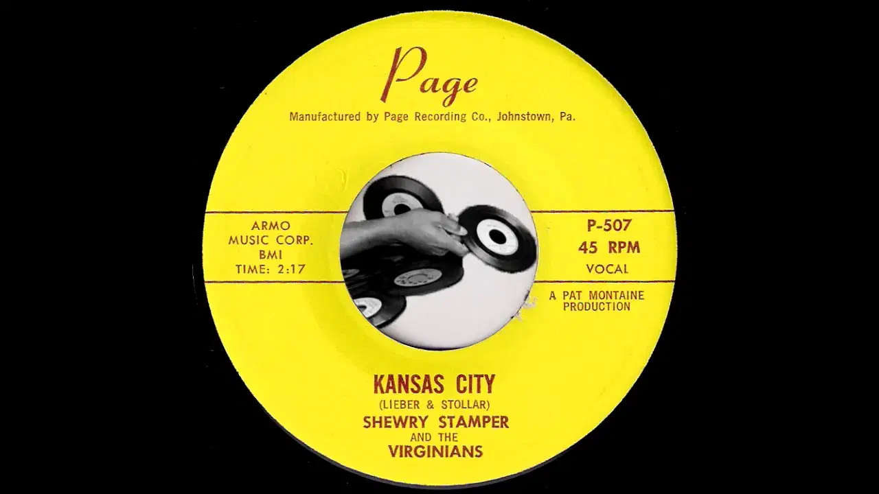 Kansas City / I'm Leaving - Shewry Stamper and the Virginians