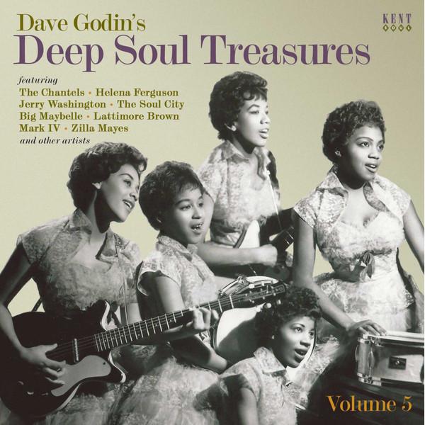 Deep Soul Treasures Vol. 5 - James Carr