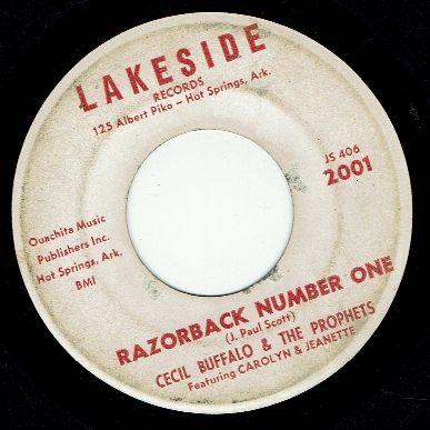 Razorback Number One / Clumsy Dragon - The Five Sounds