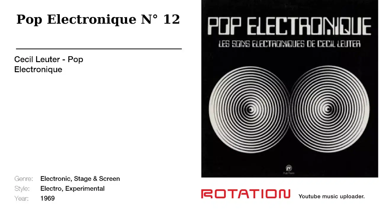 Pop Electronique - Cecil Leuter