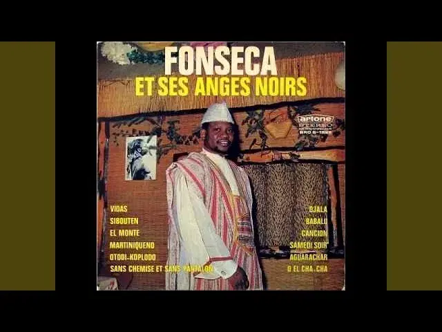 Le Roi Du Rythme Afro Cubain Vol. 3 - Fonseca Et Ses Anges Noirs