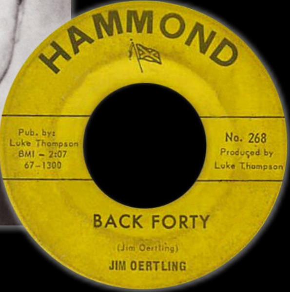 Back Forty - Jim Oertling
