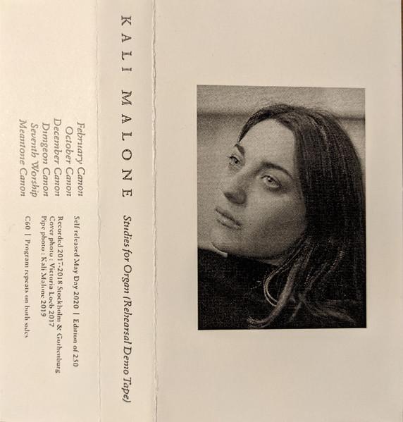 Studies for Organ (rehearsal demo tape) - Kali Malone