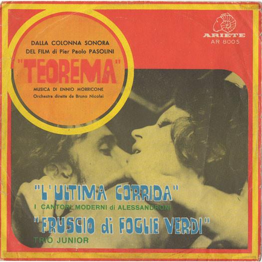Canto Morricone Volume 1 The 60's - Trio Junior