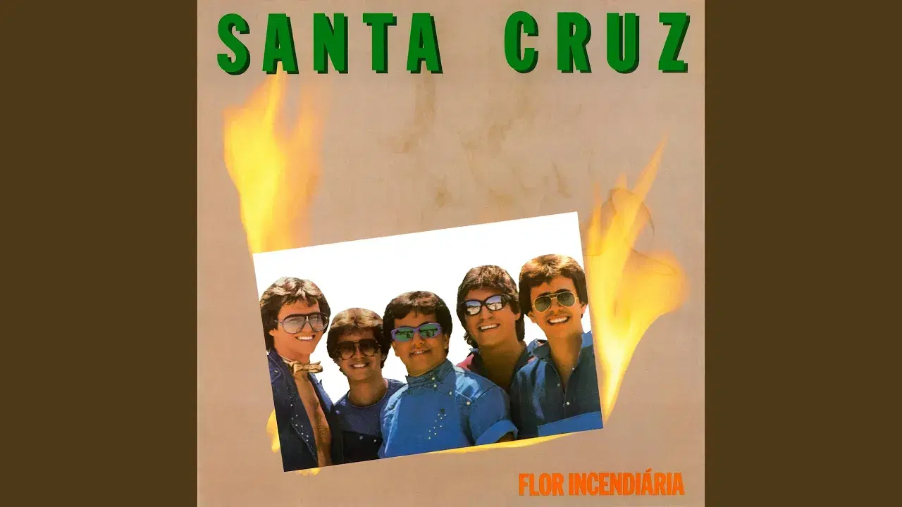 Flor Incendiária - Santa Cruz