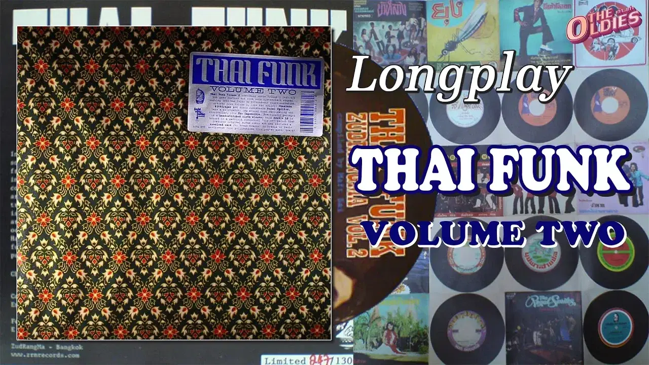 Thai Funk ZudRangMa Vol.2 - Hongthong Dao Udon