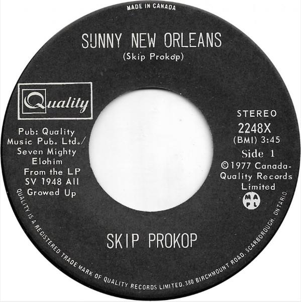 Sunny New Orleans - Skip Prokop