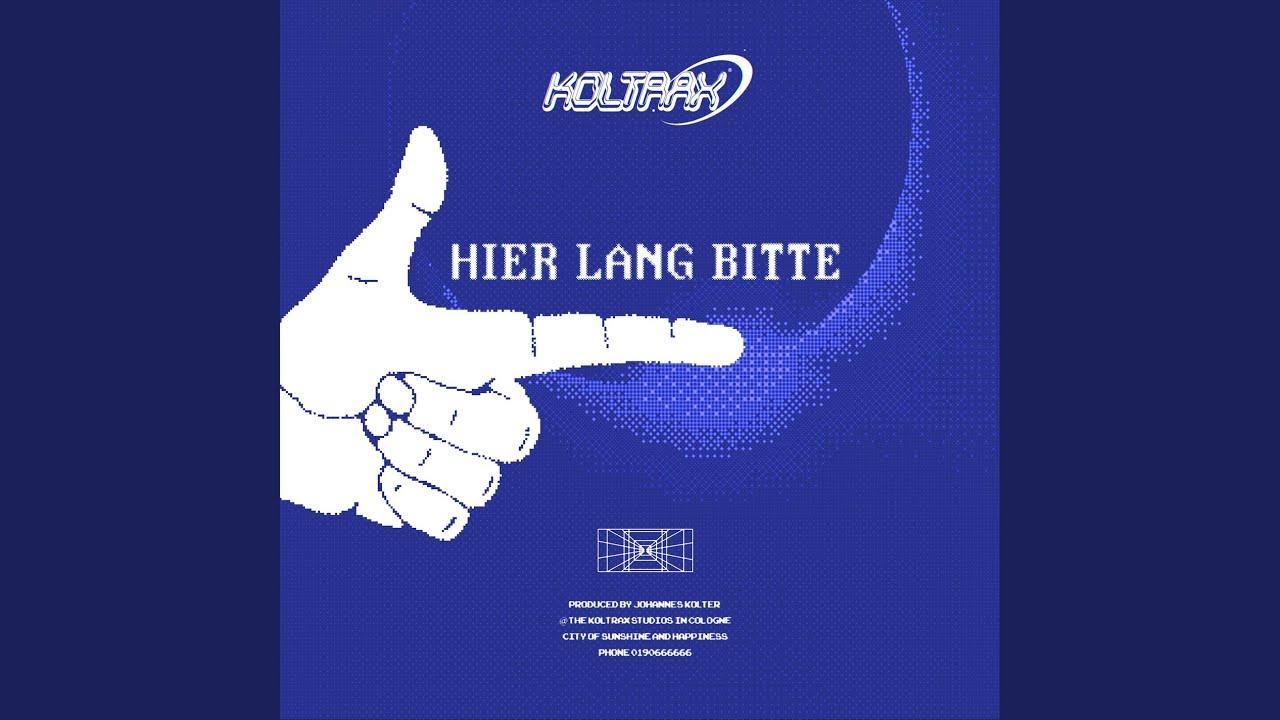Hier Lang, Bitte ! - Kolter