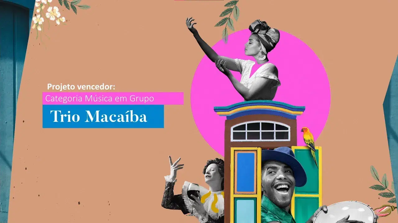 Na Trilha do Pé de Serra - Trio Macaiba Feat Hermeto Paschoal