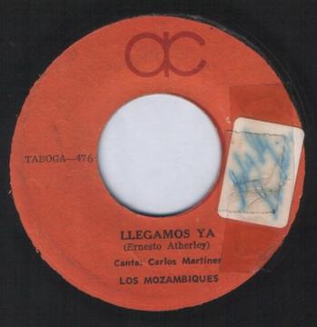 Algo De Mi / Llegamos Ya - Los Mozambiques