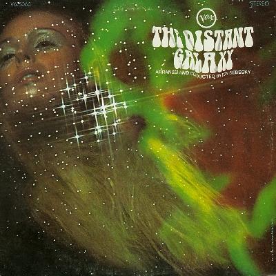 The Distant Galaxy (Verve V6-5063 Stereo) - Don Sebesky