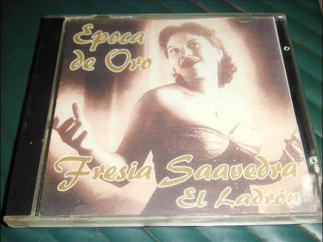Cumbia Del Exorcista - El Diablo Anda Suelto - / El Ladron - Fresia Saavedra