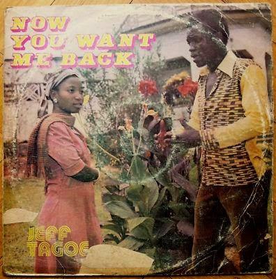 Now You Want Me Back - Jeff Tagoe