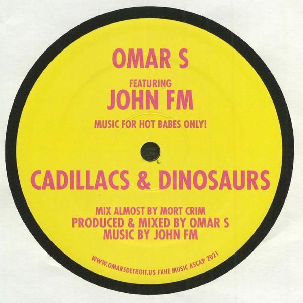 Ain't No real Pimp FXHE 12" - Omar S feat. John FM