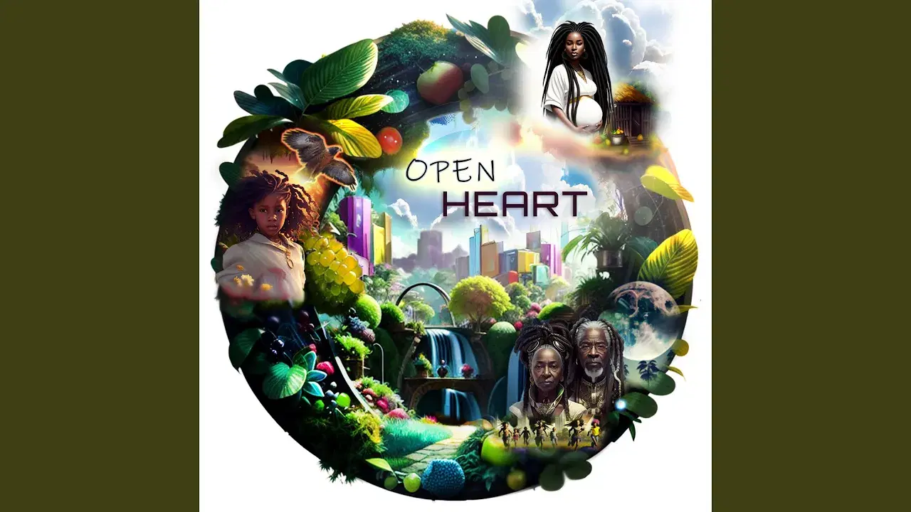 Open Heart - Jah9