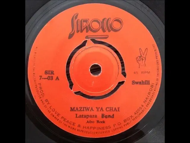 Single - Latapaza Band