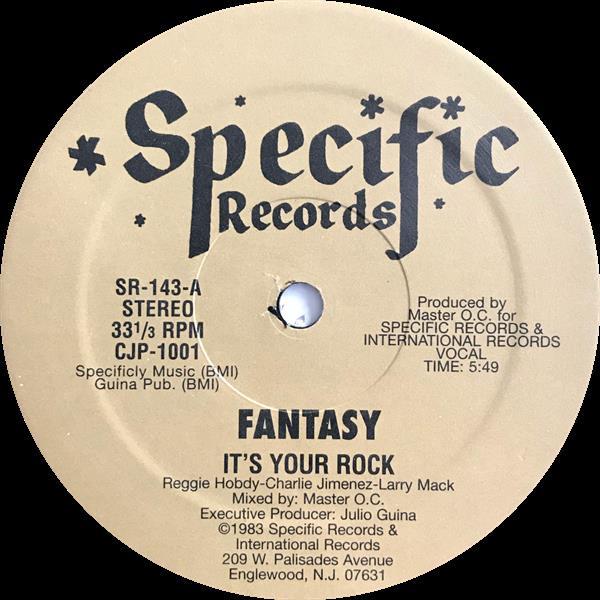 It's Your Rock - Fantasy Three