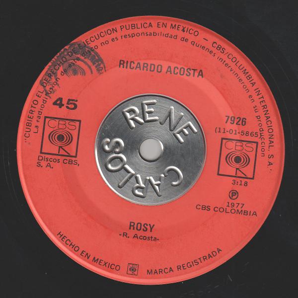 Rosy / Sólo Y Sin Amor - Ricardo Acosta