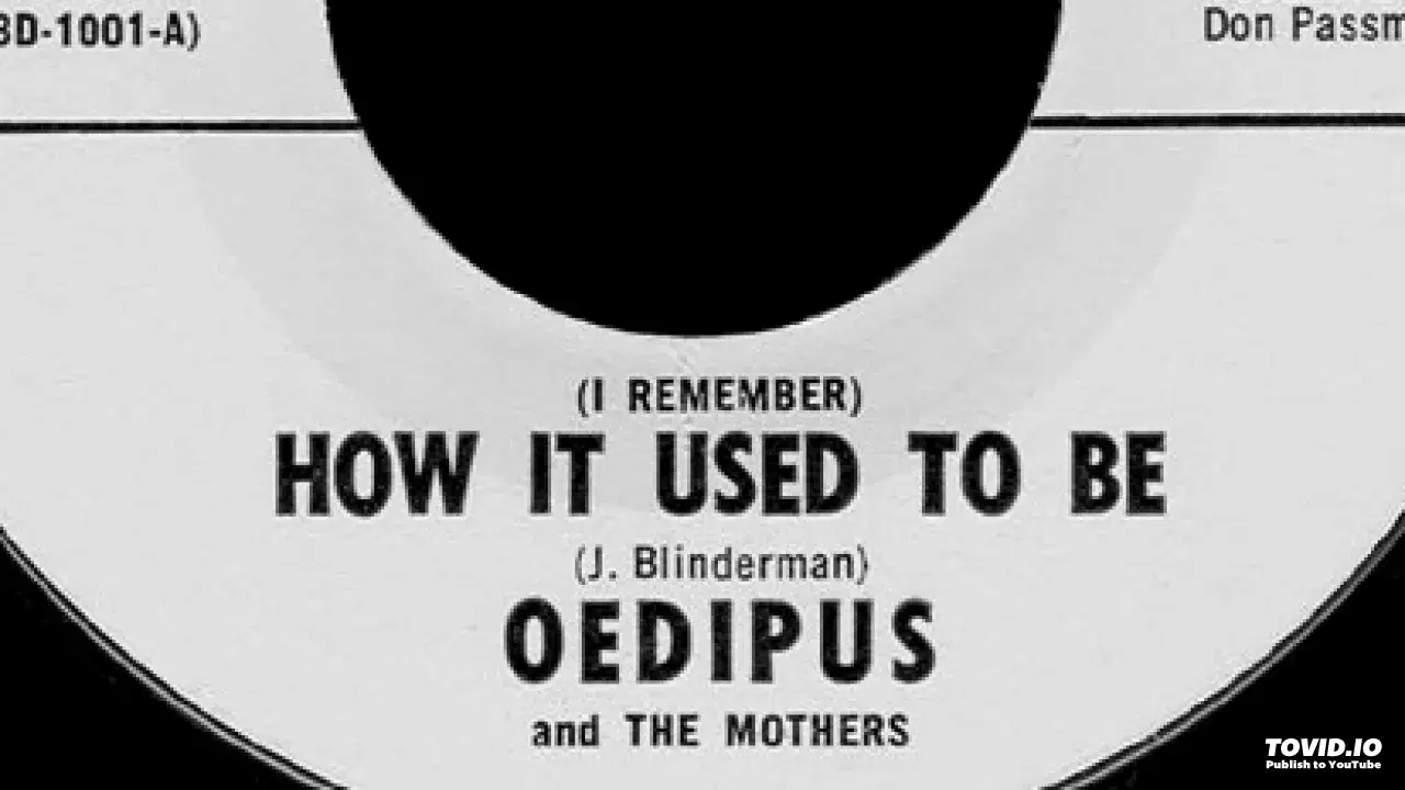  - Oedipus And The Mothers